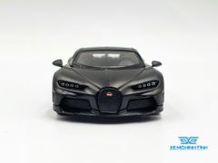 Xe Mô Hình Bugatti Chiron Super Sport 300+ Matte Black LHD 1:64 MiniGT( Đen )