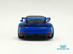 Xe Mô Hình Porsche 911 (992) GT3 Shark Blue LHD 1:64 MiniGT ( Xanh )