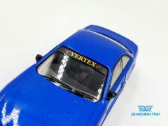 Xe Mô Hình Vertex Silvia S14 1:64 Tarmac Works ( Xanh )