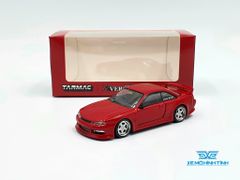 Xe Mô Hình Vertex Silvia S14 1:64 Tarmac Works ( Đỏ )