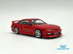 Xe Mô Hình Vertex Silvia S14 1:64 Tarmac Works ( Đỏ )