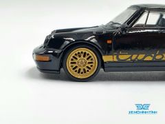 Xe Mô Hình Porsche 911 Turbo 1:64 Schuco ( Đen )