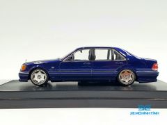 Xe Mô Hình Mercedes-Benz W140 1:64 Street Weapon ( Xanh )