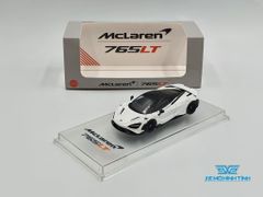 Xe Mô Hình McLaren 765LT 1:64 CM Model ( Trắng )