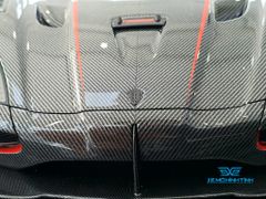 Xe Mô Hình Koenigsegg Agera RS 1:18 Frontiart ( Carbon Viền Đỏ )