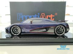 Xe Mô Hình Koenigsegg Agera R 1:18 Frontiart ( Xanh Carbon )