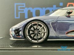 Xe Mô Hình Koenigsegg Agera R 1:18 Frontiart ( Xanh Carbon )