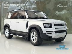 Xe Mô Hình Land Rover Defender 110 - 2020 1:18 Almost Real ( Bạc Nhám )