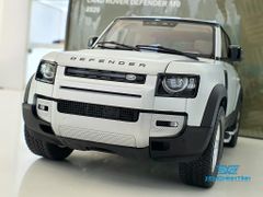 Xe Mô Hình Land Rover Defender 110 - 2020 1:18 Almost Real ( Bạc Nhám )