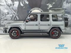 Xe Mô Hình Mercedes AMG G63 - 2019 1:18 Almost Real ( Xám Bạc )