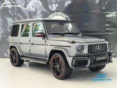 Xe Mô Hình Mercedes AMG G63 - 2019 1:18 Almost Real ( Xám Bạc )