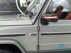 Xe Mô Hình Mercedes AMG G63 - 2019 1:18 Almost Real ( Xám Bạc )