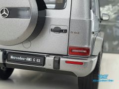 Xe Mô Hình Mercedes AMG G63 - 2019 1:18 Almost Real ( Xám Bạc )