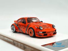 Xe Mô Hình Porsche 964 RWB Limited 799pcs 1:64 TPC ( Cam )