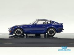 Xe Mô Hình Nissan Fairlady Z (S30) Dark Blue Metallic 1:64 Inno Models ( Xanh Đen )