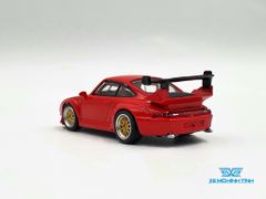 Xe Mô Hình Porsche 911 GT2 Red 1:64 Tarmac Works ( Đỏ Mân Vàng )