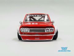 Xe Mô Hình Datsun Kaido 510 Wagon Bre V1 #46 1:64 MiniGT x Kaido House ( Đỏ )