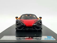 Xe Mô Hình McLaren 765LT 1:64 LCD ( Cam Đen )