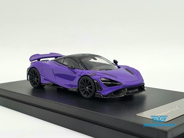 Xe Mô Hình McLaren 765LT 1:64 LCD ( Tím )