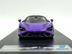 Xe Mô Hình McLaren 765LT 1:64 LCD ( Tím )