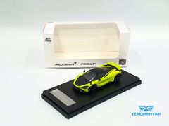 Xe Mô Hình McLaren 765LT 1:64 LCD ( Xanh Dạ Quang )