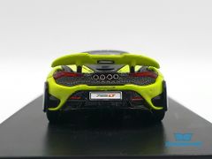 Xe Mô Hình McLaren 765LT 1:64 LCD ( Xanh Dạ Quang )