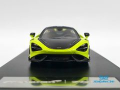 Xe Mô Hình McLaren 765LT 1:64 LCD ( Xanh Dạ Quang )