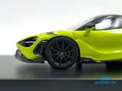 Xe Mô Hình McLaren 765LT 1:64 LCD ( Xanh Dạ Quang )