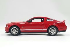 XE MÔ HÌNH FORD MUSTANG GT500 1:24 WELLY (ĐỎ)