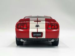 XE MÔ HÌNH FORD MUSTANG GT500 1:24 WELLY (ĐỎ)