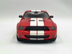 XE MÔ HÌNH FORD MUSTANG GT500 1:24 WELLY (ĐỎ)