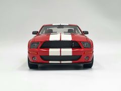 XE MÔ HÌNH FORD MUSTANG GT500 1:24 WELLY (ĐỎ)