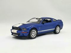 XE MÔ HÌNH FORD MUSTANG GT500 1:24 WELLY (XANH)