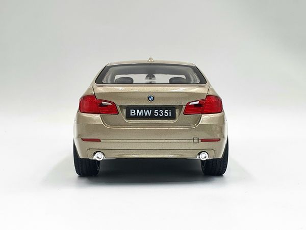 XE MÔ HÌNH BMW 535I 1:24 WELLY (GOLD)