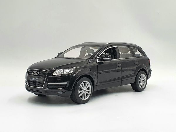 XE MÔ HÌNH AUDI Q7 1:24 WELLY (ĐEN)