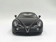 XE MÔ HÌNH ALFA ROMEO 8C COMPETIZIONE 1:24 WELLY (ĐEN)