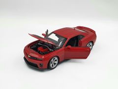 XE MÔ HÌNH CHERVOLET CAMARO 1:24 WELLY (ĐỎ)