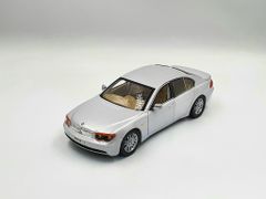 XE MÔ HÌNH BMW 745I 1:24 WELLY (BẠC)