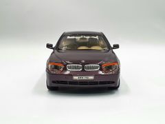 Xe Mô Hình Bmw 745I 1:24 Welly (Tím)