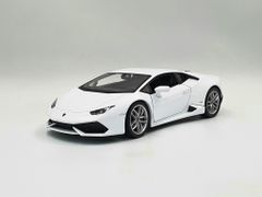 XE MÔ HÌNH LAMBORGHINI HURACAN 1:24 WELLY (TRẮNG)