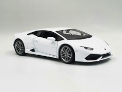 XE MÔ HÌNH LAMBORGHINI HURACAN 1:24 WELLY (TRẮNG)