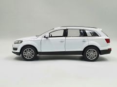 XE MÔ HÌNH AUDI Q7 1:24 WELLY (TRẮNG)