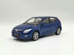 Xe Mô Hình Hyundai I30 1:24 Welly (Xanh)