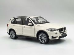 XE MÔ HÌNH BMW X5 1:24 WELLY (TRẮNG)