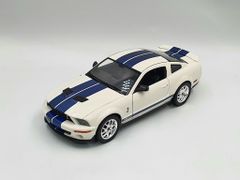 Xe Mô Hình Ford Shelby Cobra Gt500 2007 1:24 Welly (Trắng)