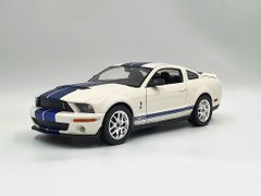 Xe Mô Hình Ford Shelby Cobra Gt500 2007 1:24 Welly (Trắng)