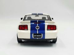 Xe Mô Hình Ford Shelby Cobra Gt500 2007 1:24 Welly (Trắng)