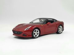 XE MÔ HÌNH FERRARI CALIFORNIA T CLOSED TOP 1:24 BBURAGO (ĐỎ)