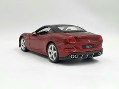 XE MÔ HÌNH FERRARI CALIFORNIA T CLOSED TOP 1:24 BBURAGO (ĐỎ)