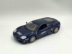 XE MÔ HÌNH FERRARI 360 CHALLENGE 1:24 BBURAGO (XANH)